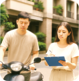 大豐無接觸機車回收vs傳統方式，不用到場、不用等待、更安心