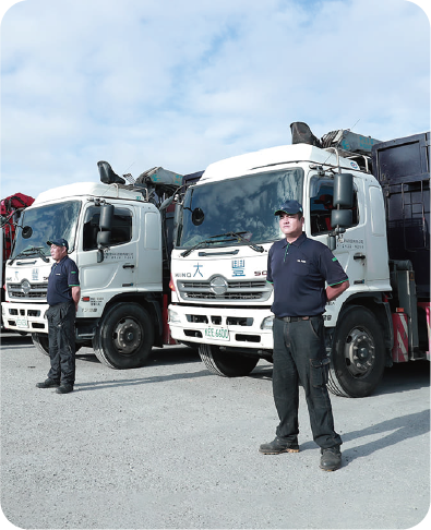 大豐環保機車回收拖吊車隊，全台免費到府拖吊不收拖吊費
