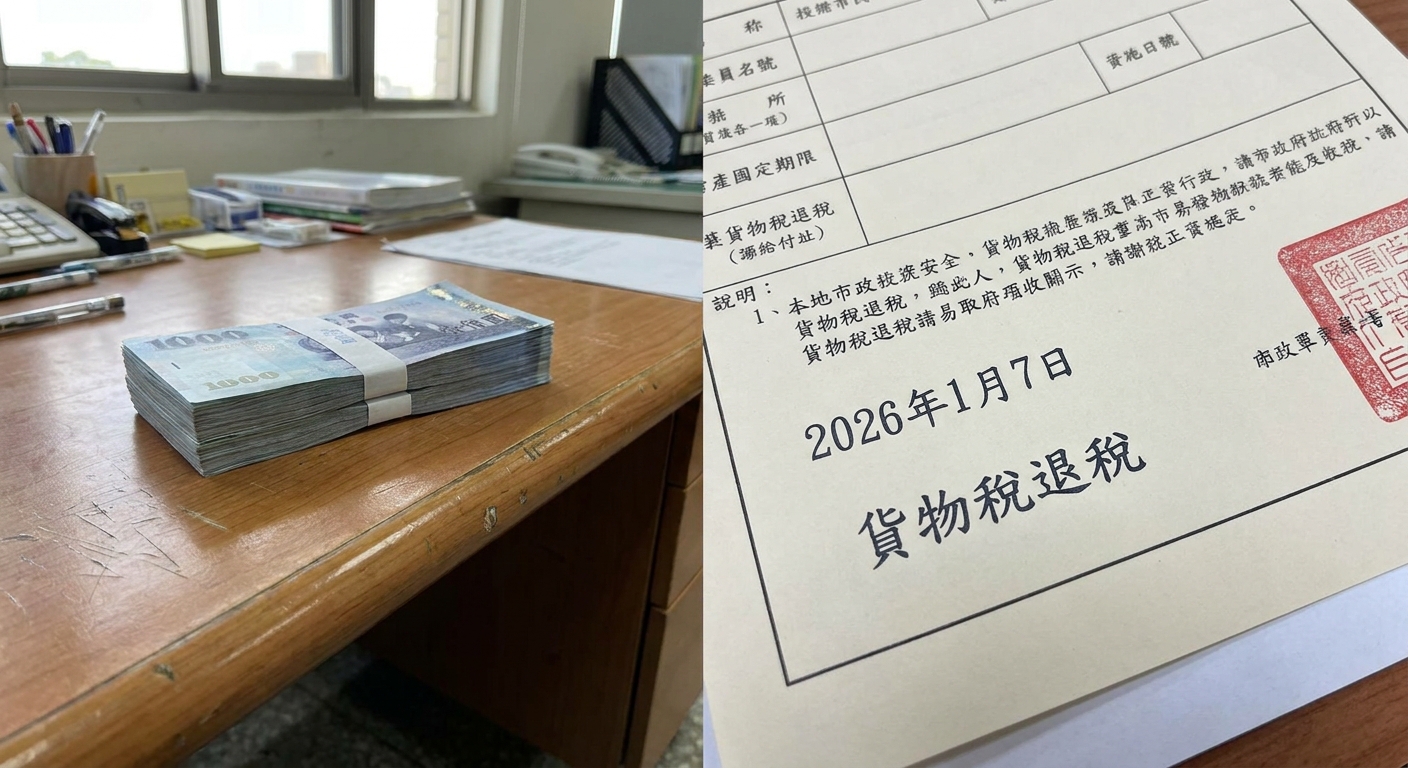 2026 汽車貨物稅退稅懶人包