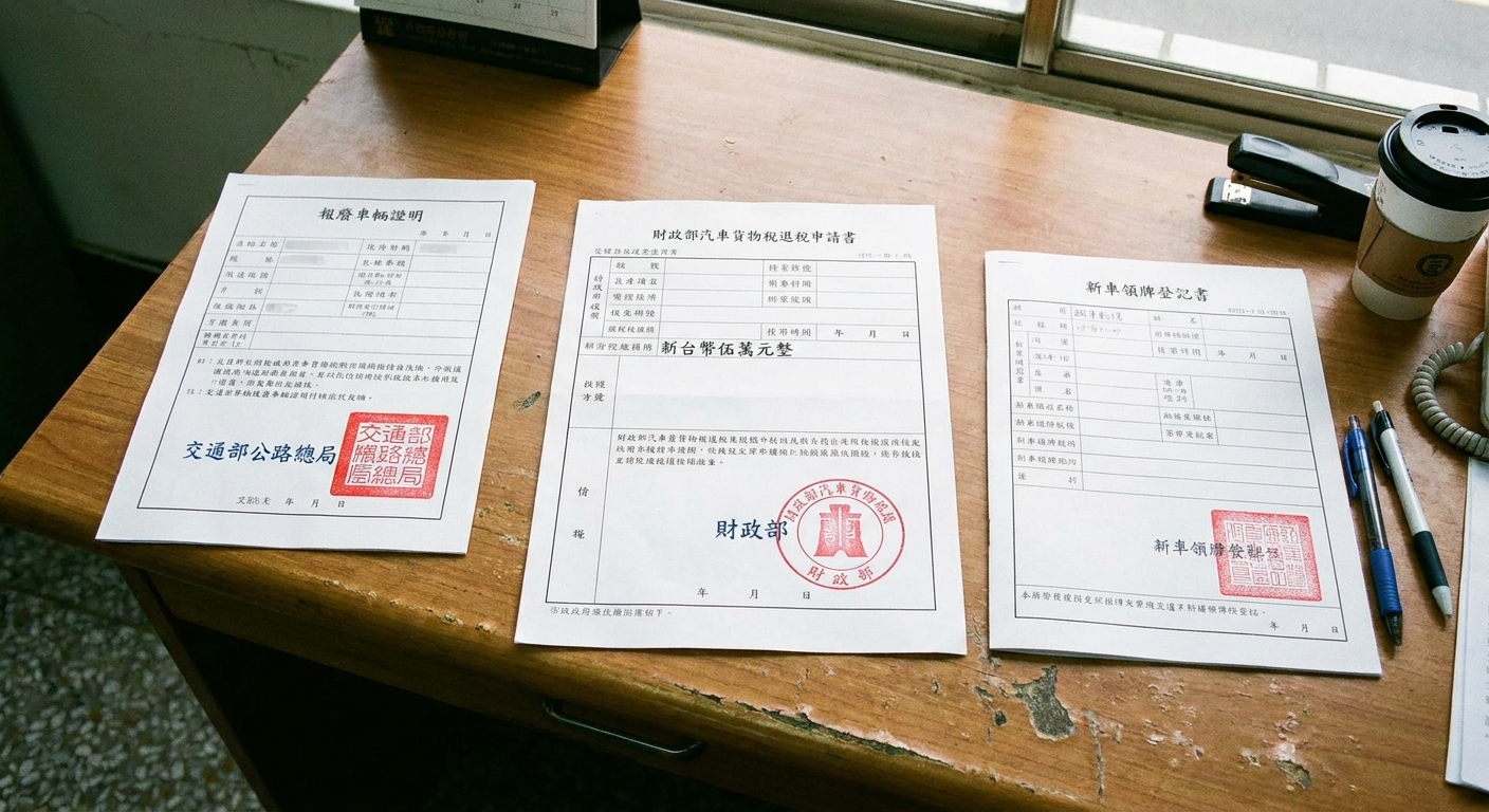 汽車貨物稅退稅是什麼?2026 最新法規解析
