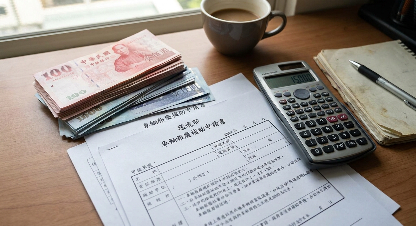 2026 汽車報廢價格組成:三大來源總整理