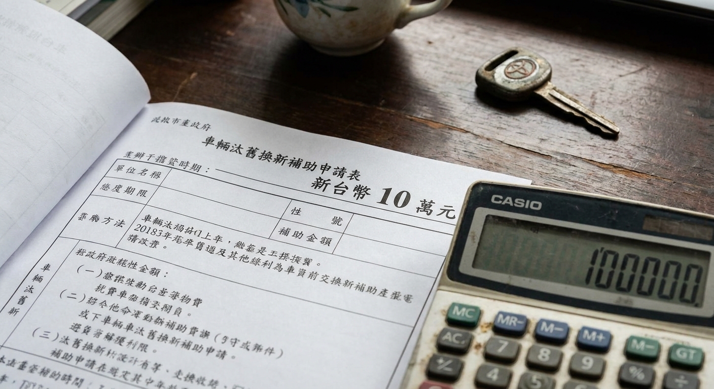 誰能申請？一次看懂汽車貨物稅補助資格