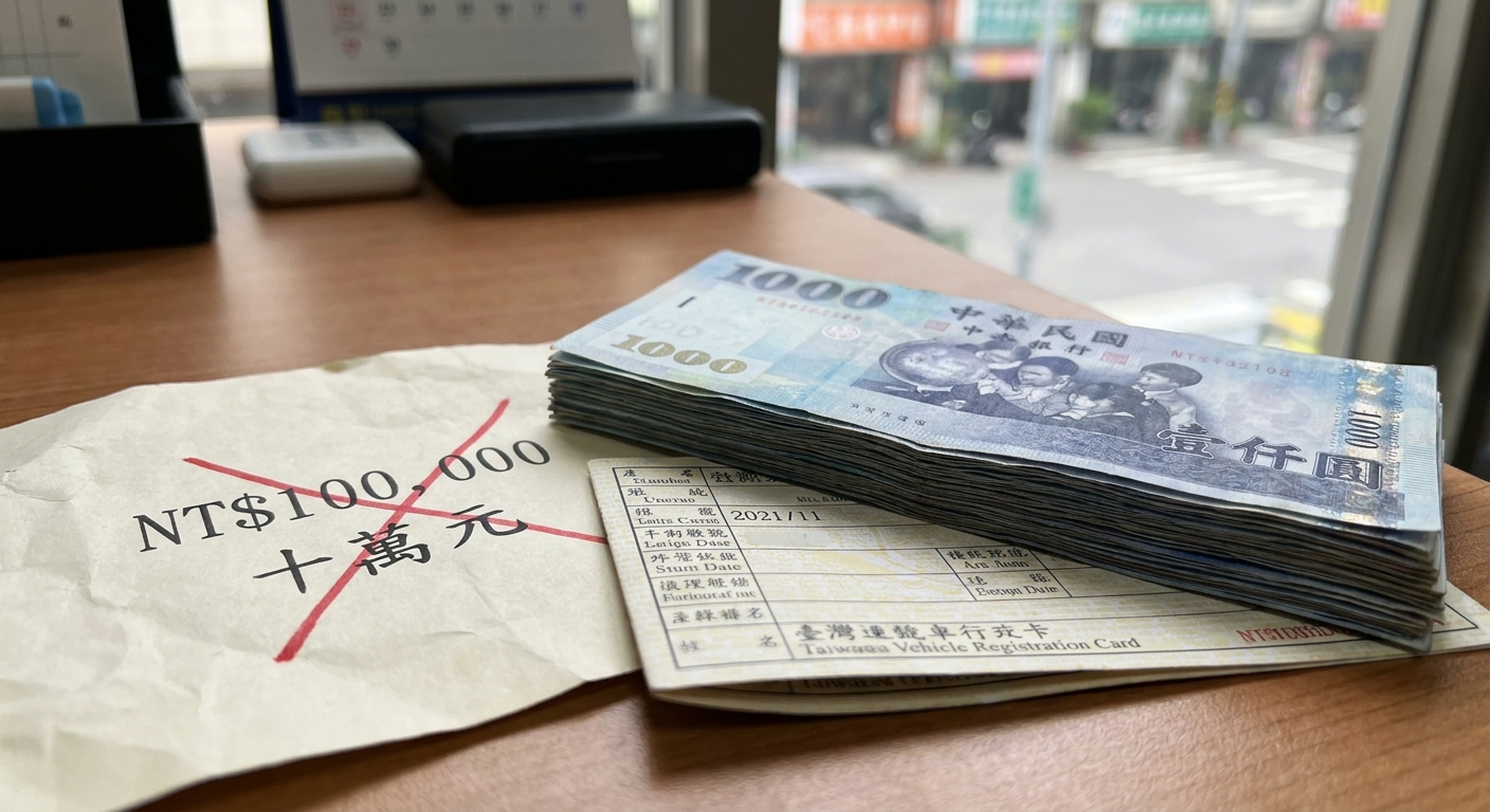 破除迷思：2026 機車報廢補助，真的有 10 萬元嗎？