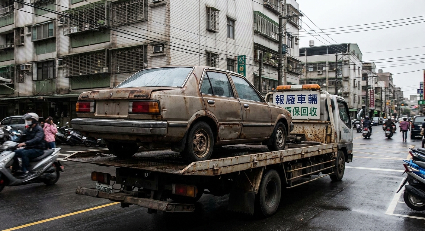 汽車報廢流程怎麼跑？掌握3步驟，告別手忙腳亂