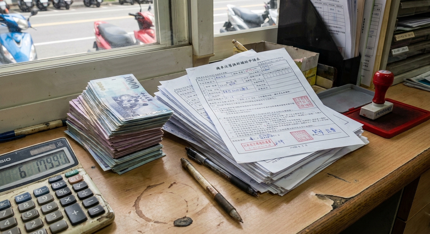 機車空污補助金額多少？秒懂真實數字