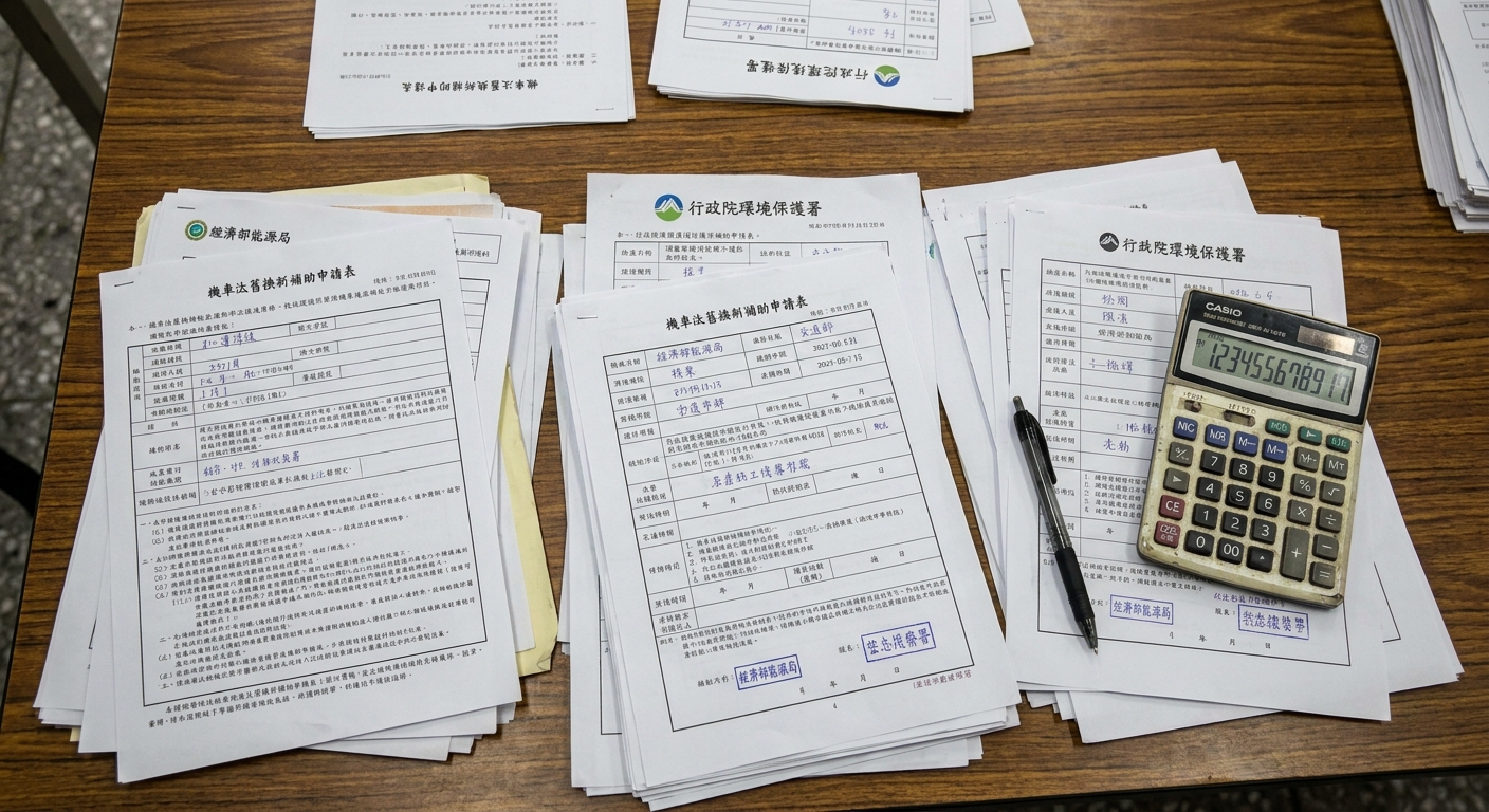 2026 機車汰舊換新補助有哪些？三大來源一次看懂