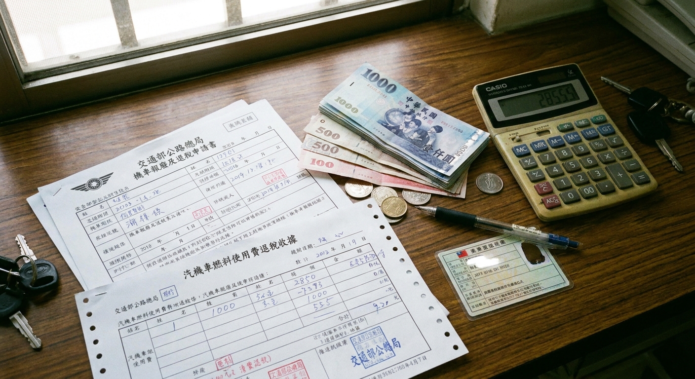 報廢不只省錢,還能退錢!3大費用「按日」退還給你