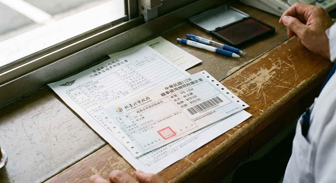 自己跑監理站 vs. 交給大豐環保:一站式服務的絕對優勢