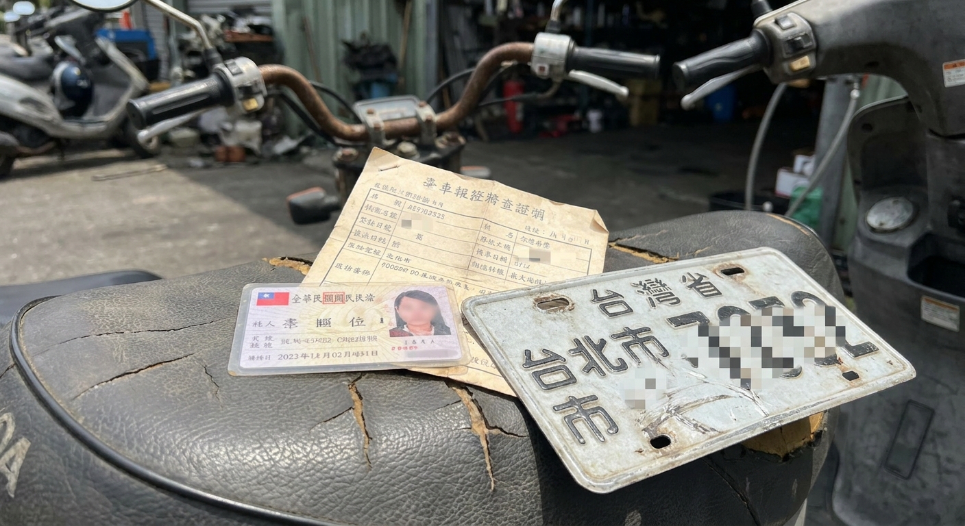 為什麼推薦將老舊機車報廢?不只是為了空間