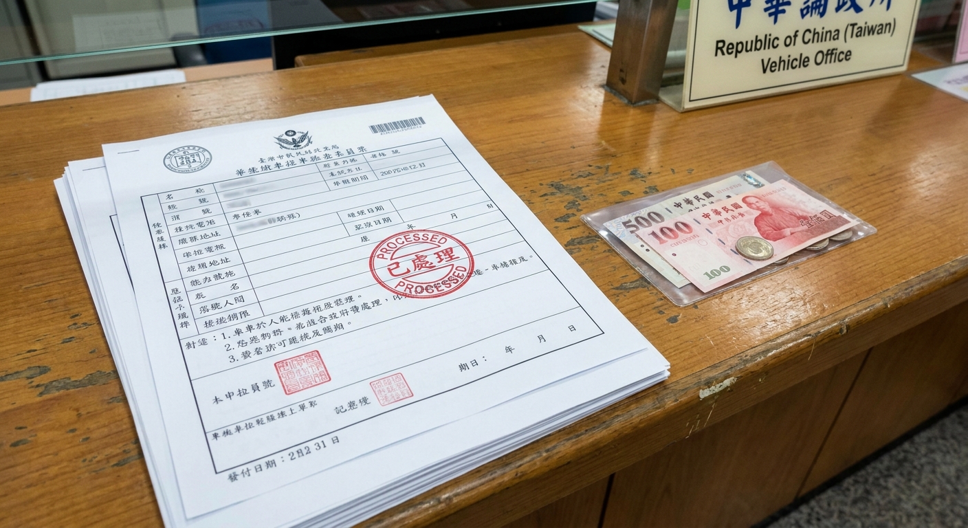 台南汽車報廢價格怎麼算？揭露5大影響關鍵