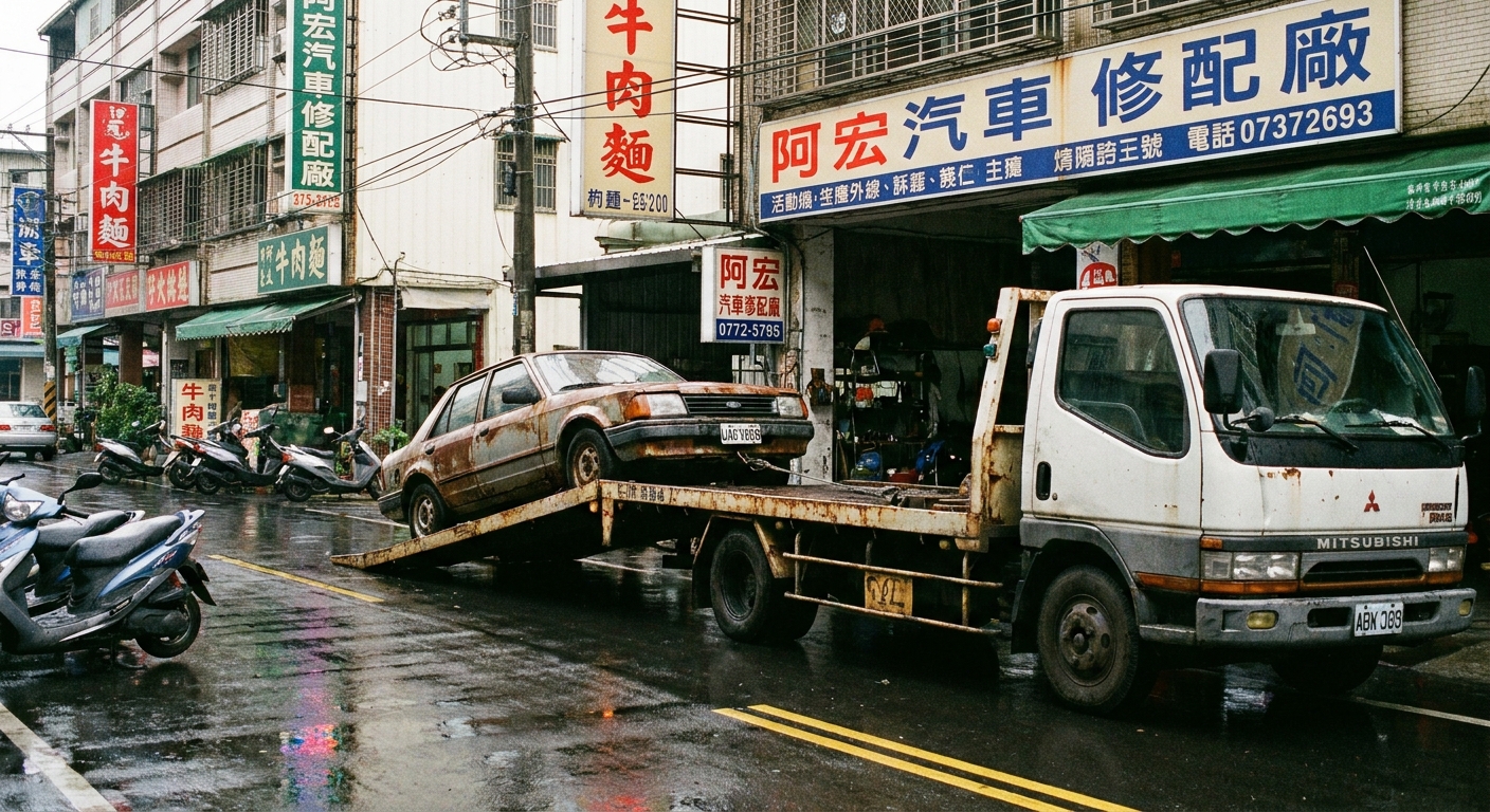 報廢汽車需要準備哪些文件？缺件怎麼辦？
