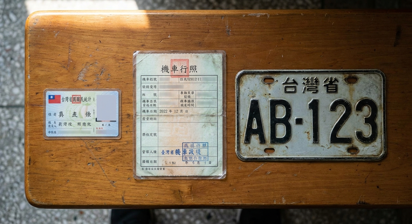 台南機車報廢，自己跑 V.S. 委託代辦，哪個好？