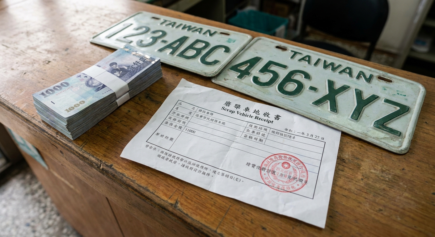 台南機車報廢完整流程：大豐環保一站式服務