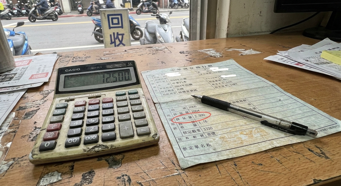 台東汽車報廢流程很麻煩?交給大豐一通電話搞定!