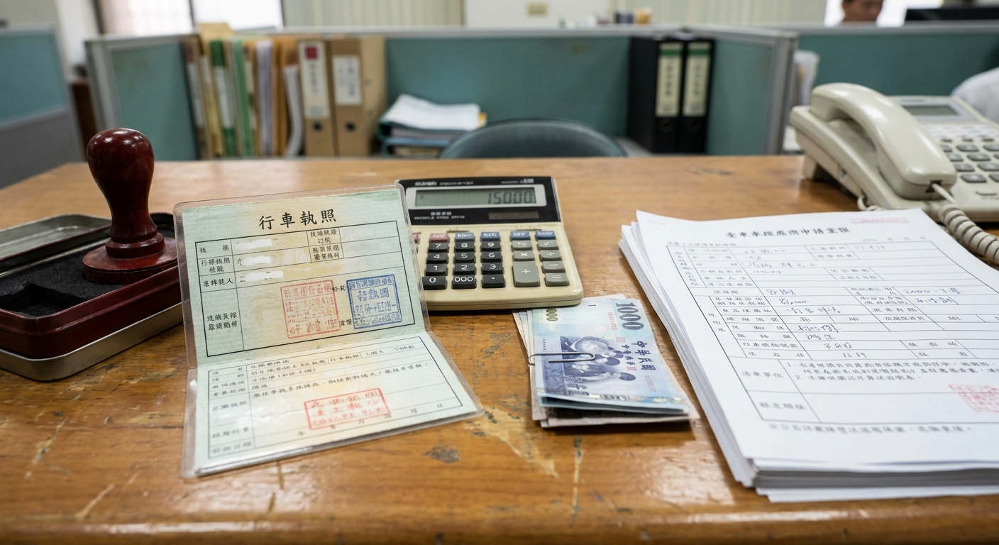 基隆汽車報廢流程，交給大豐環保一通電話搞定！