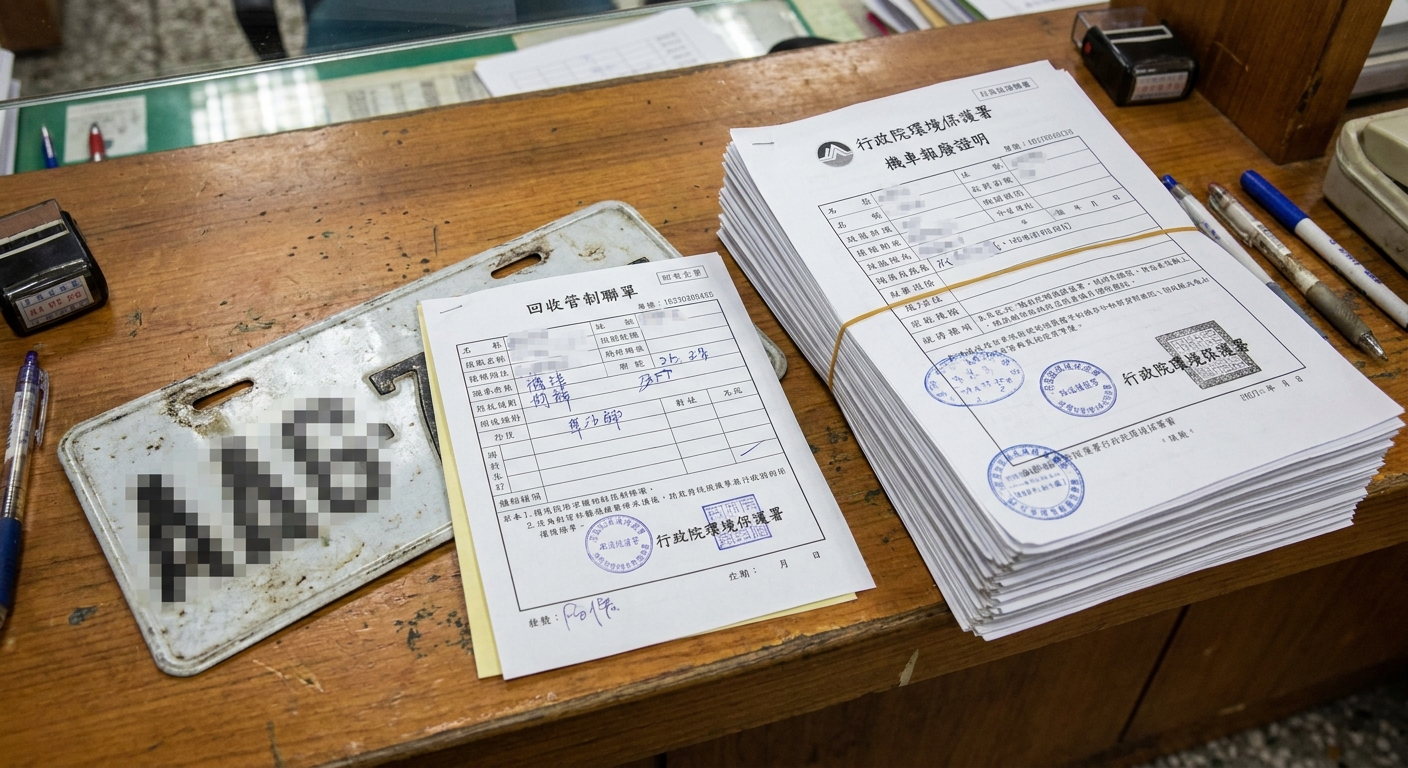 機車報廢需要準備哪些文件？缺件怎麼辦？