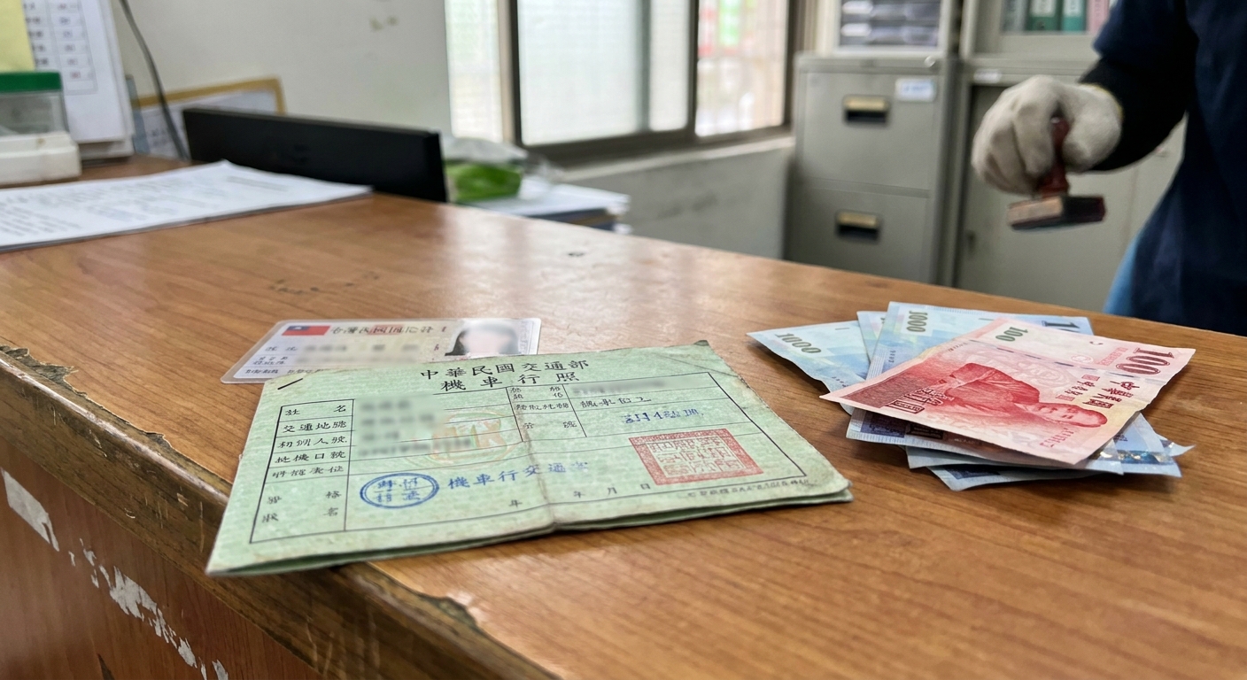 新竹機車報廢流程：交給大豐，3步驟搞定！