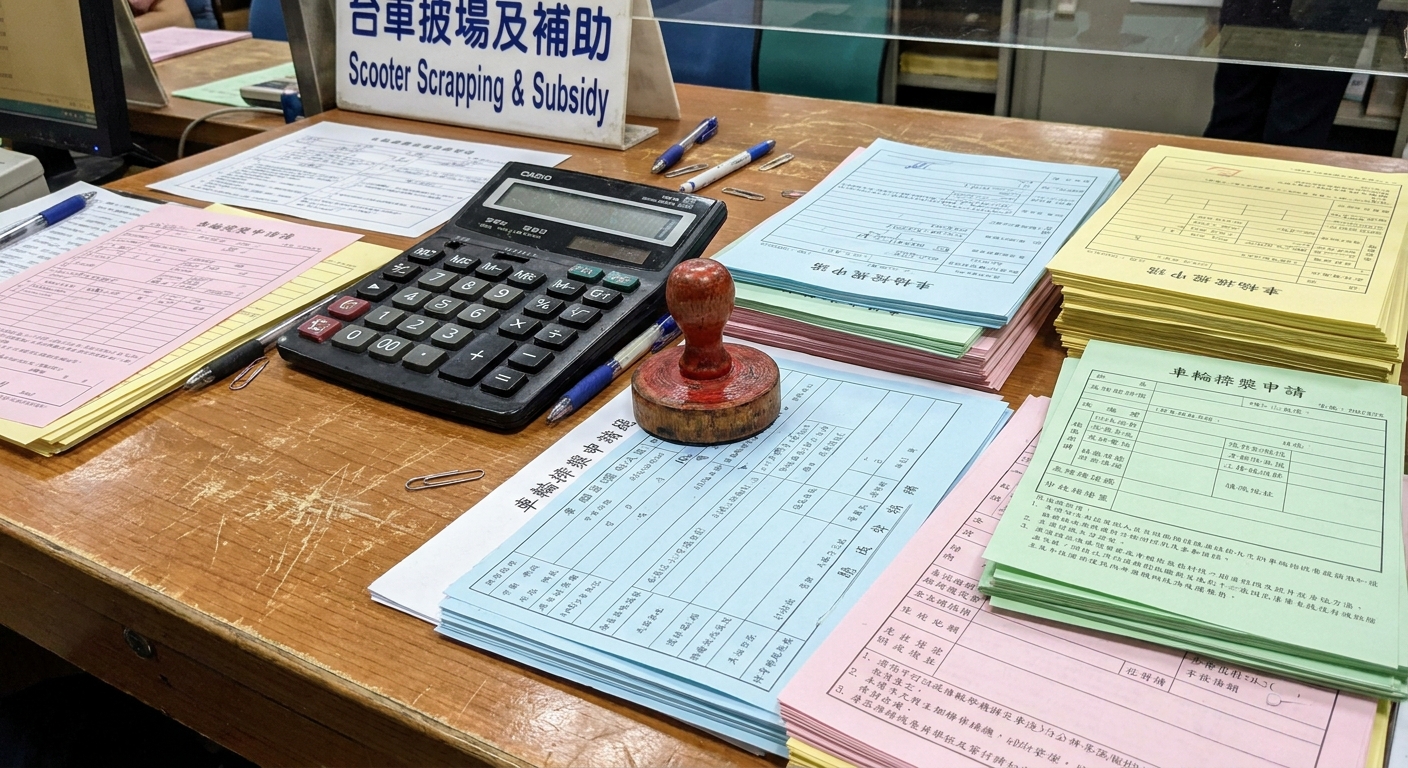 新竹機車報廢可以拿多少錢？回收金與退稅費一次看