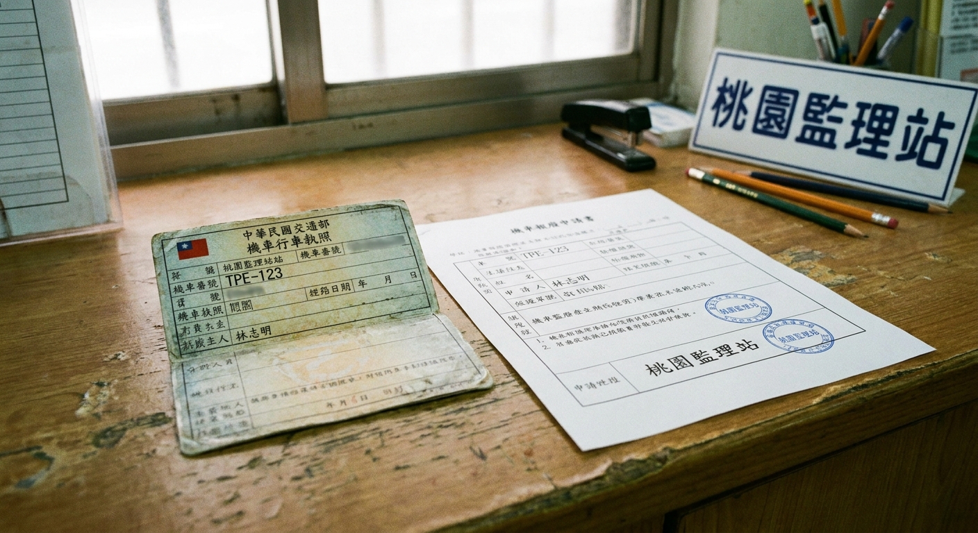 桃園機車報廢,自己跑監理站 vs. 交給代辦差在哪?