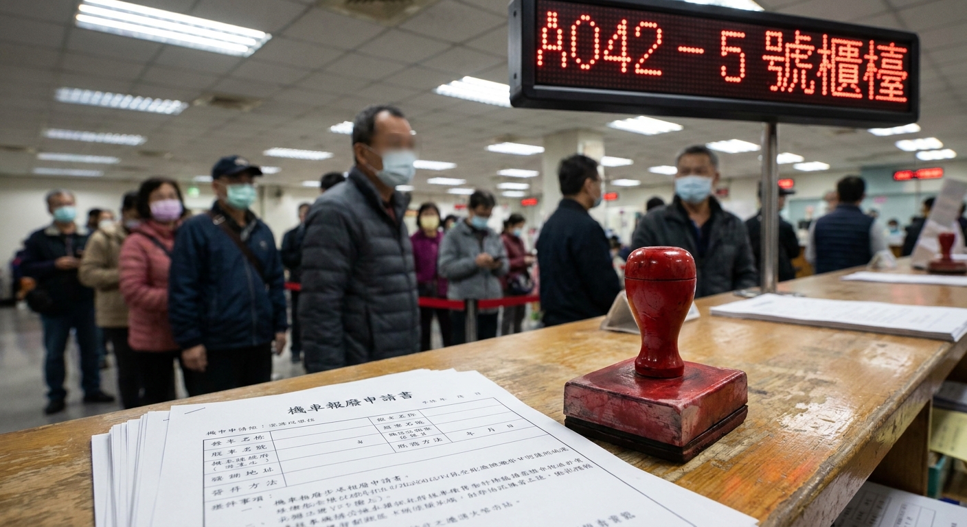 為何桃園機車報廢,大家都推薦大豐環保?