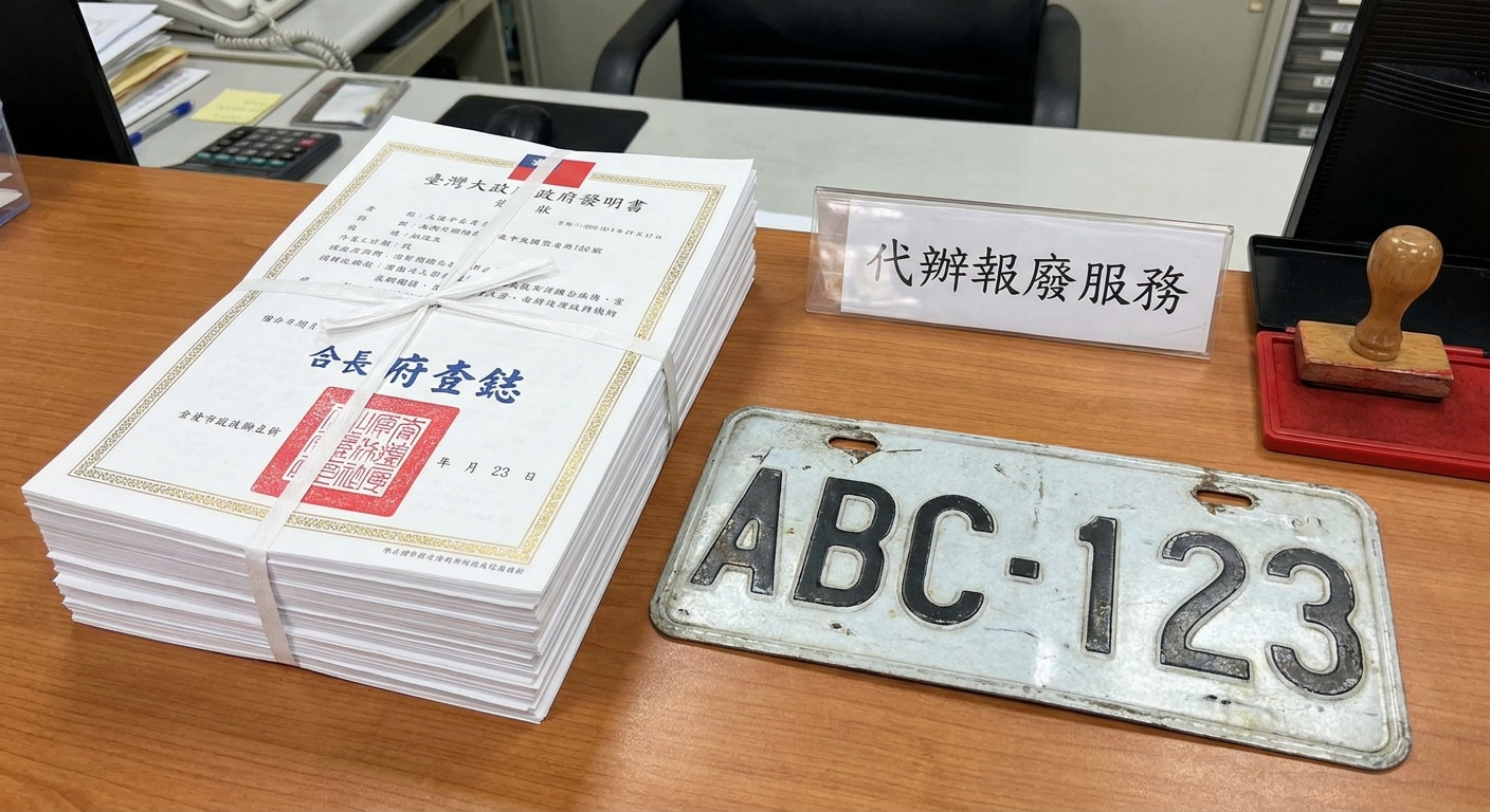 為什麼花蓮機車報廢要推薦大豐環保?