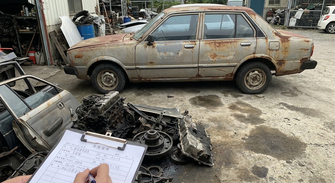 影響苗栗汽車報廢價格的 4 大關鍵因素