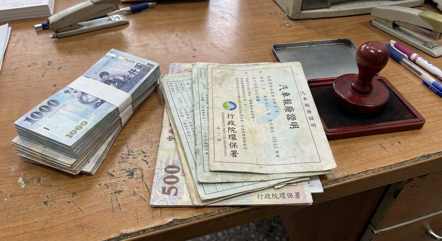 除了報廢金,還有哪些費用可以退?