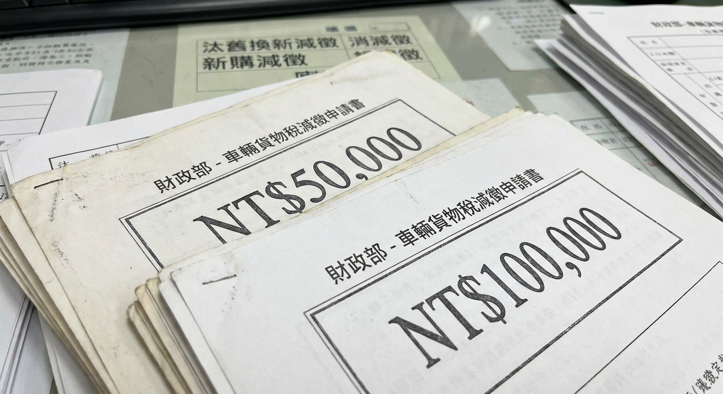 汽車報廢 vs. 機車報廢:補助金額大不同!