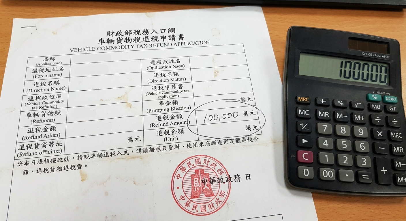 舊車換新車補助申請流程:五步驟輕鬆辦
