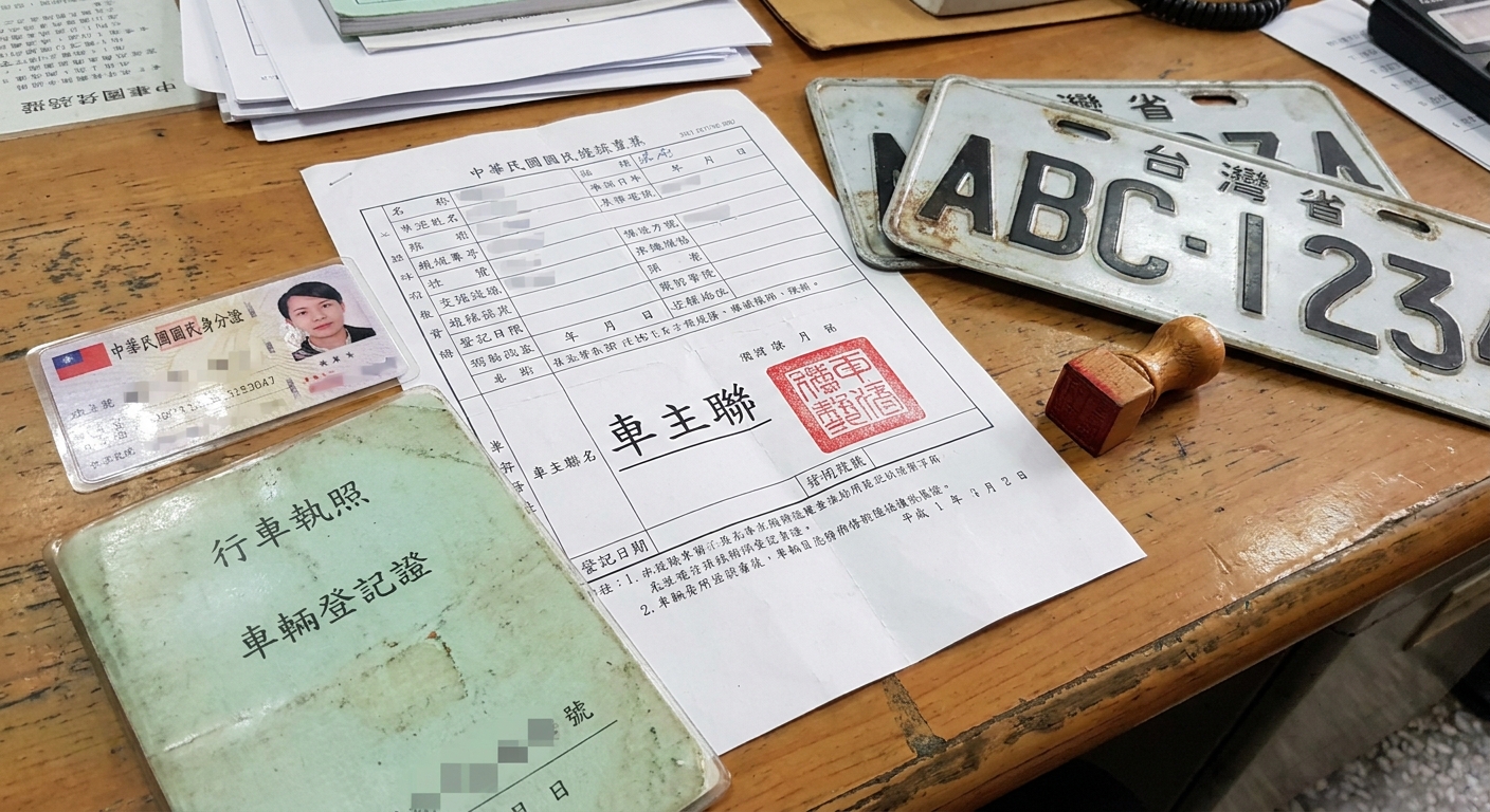 報廢車核心文件:個人車主必備5寶