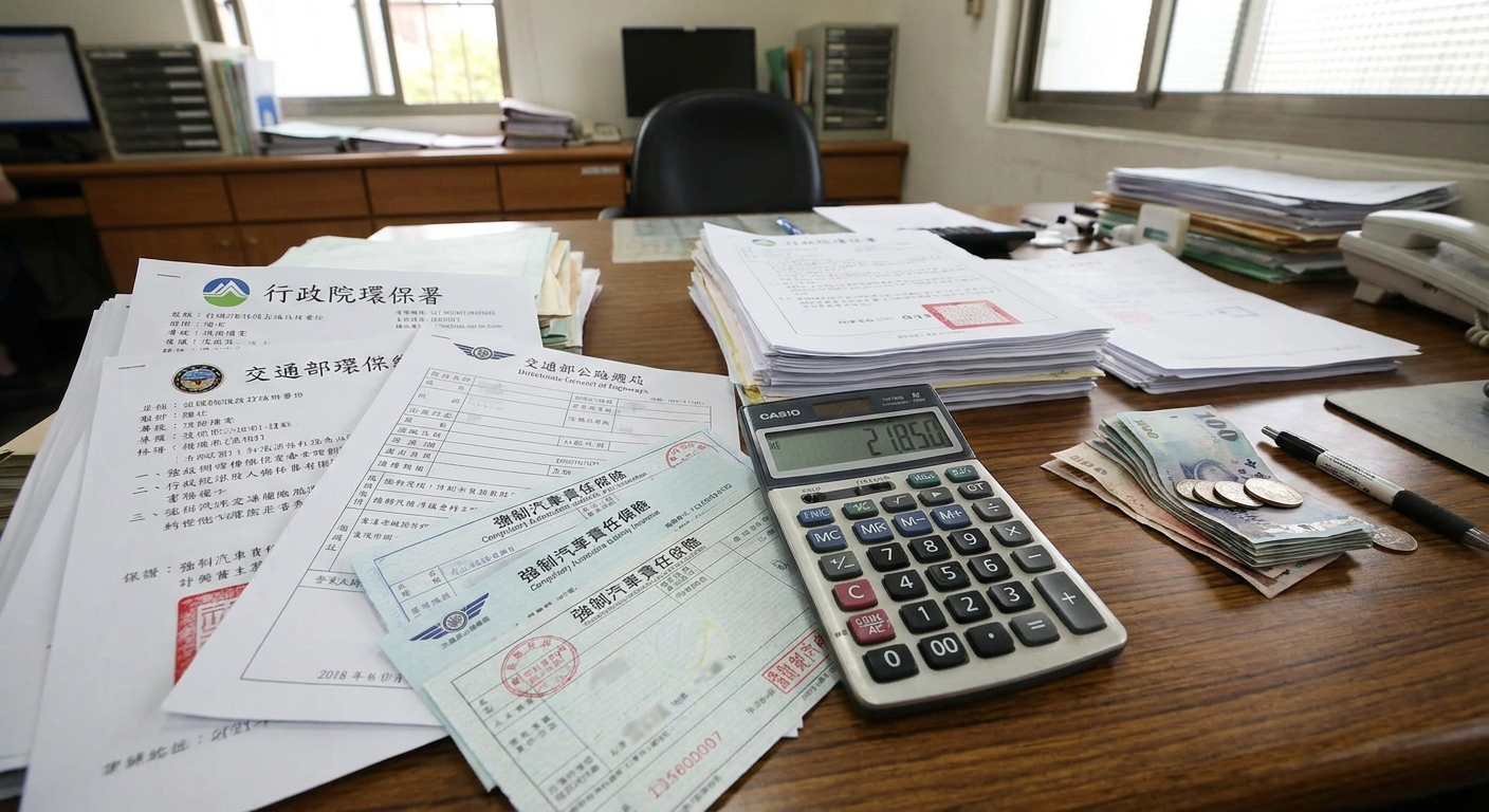 三大報廢車退費項目總整理