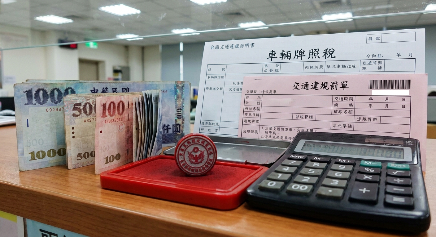 為何欠稅、欠費會影響汽車報廢？搞懂「回收」與「報廢」的差別