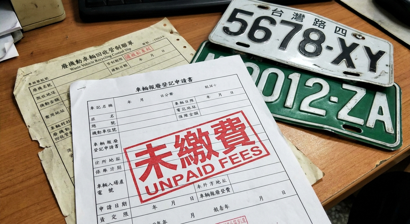 為什麼要選擇大豐環保處理您的報廢車？