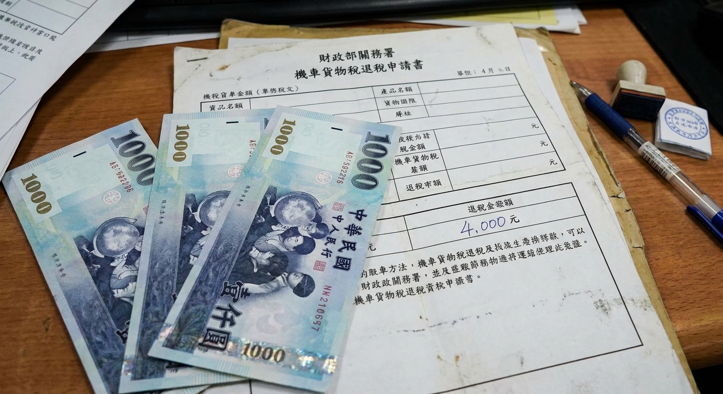 自己辦貨物稅退稅超麻煩？流程卡關三大痛點解析