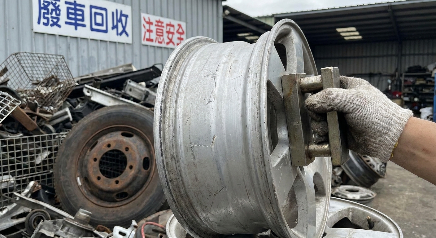 為什麼鋁圈能讓報廢車估價更高?
