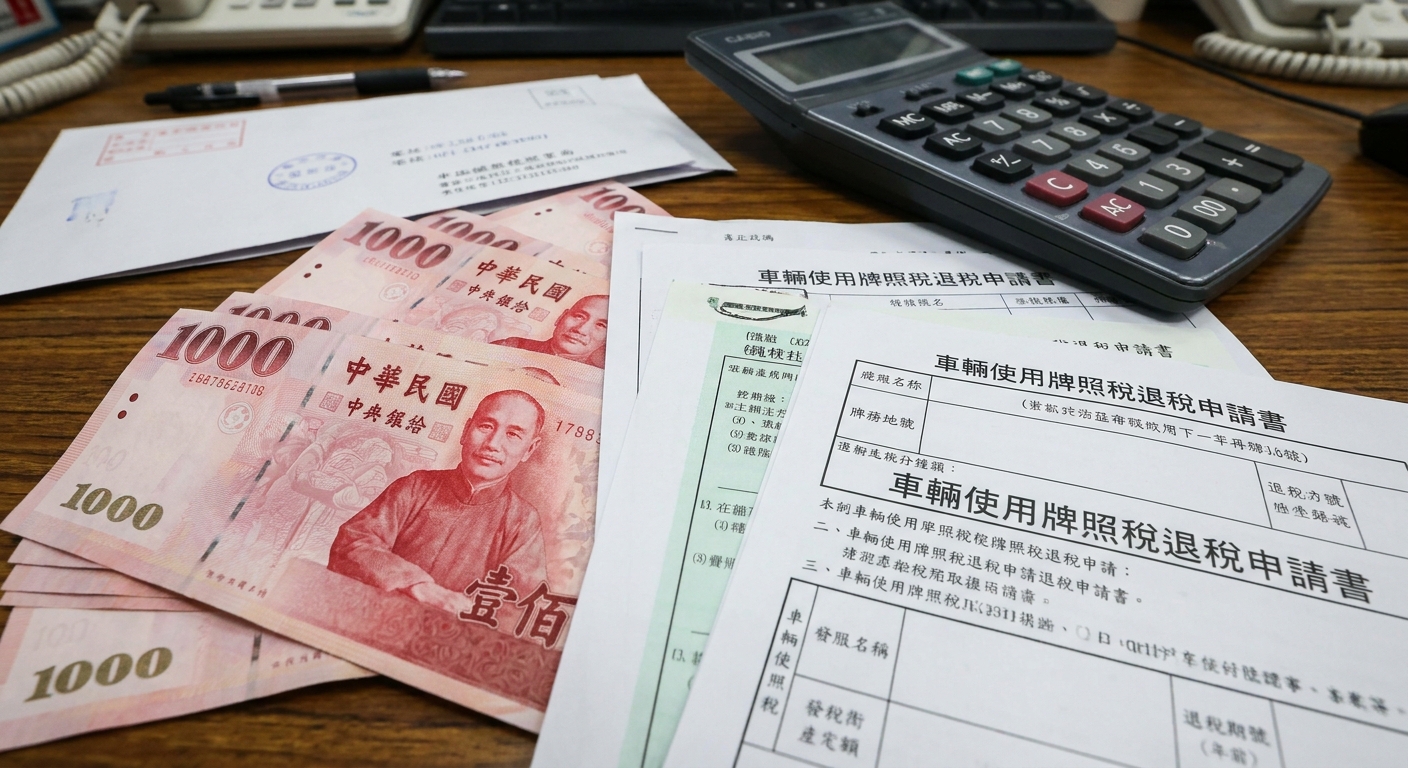 汰舊換新貨物稅 10 萬是怎麼來的?拆解給你看!