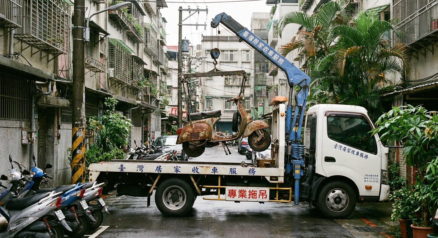 報廢車還要請假跑監理站？其實你根本不用出門！