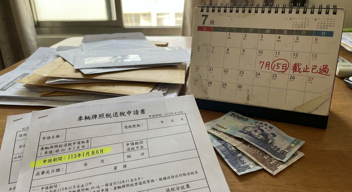 「前後6個月」到底怎麼算?先買後報廢、先報廢後買都可以!