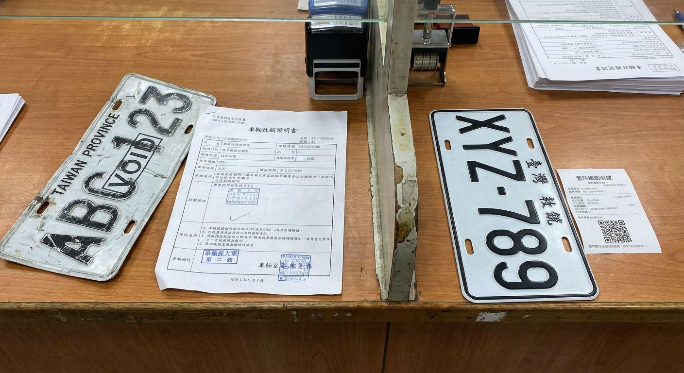 什麼是「車籍報廢」?替愛車畫下完美句點