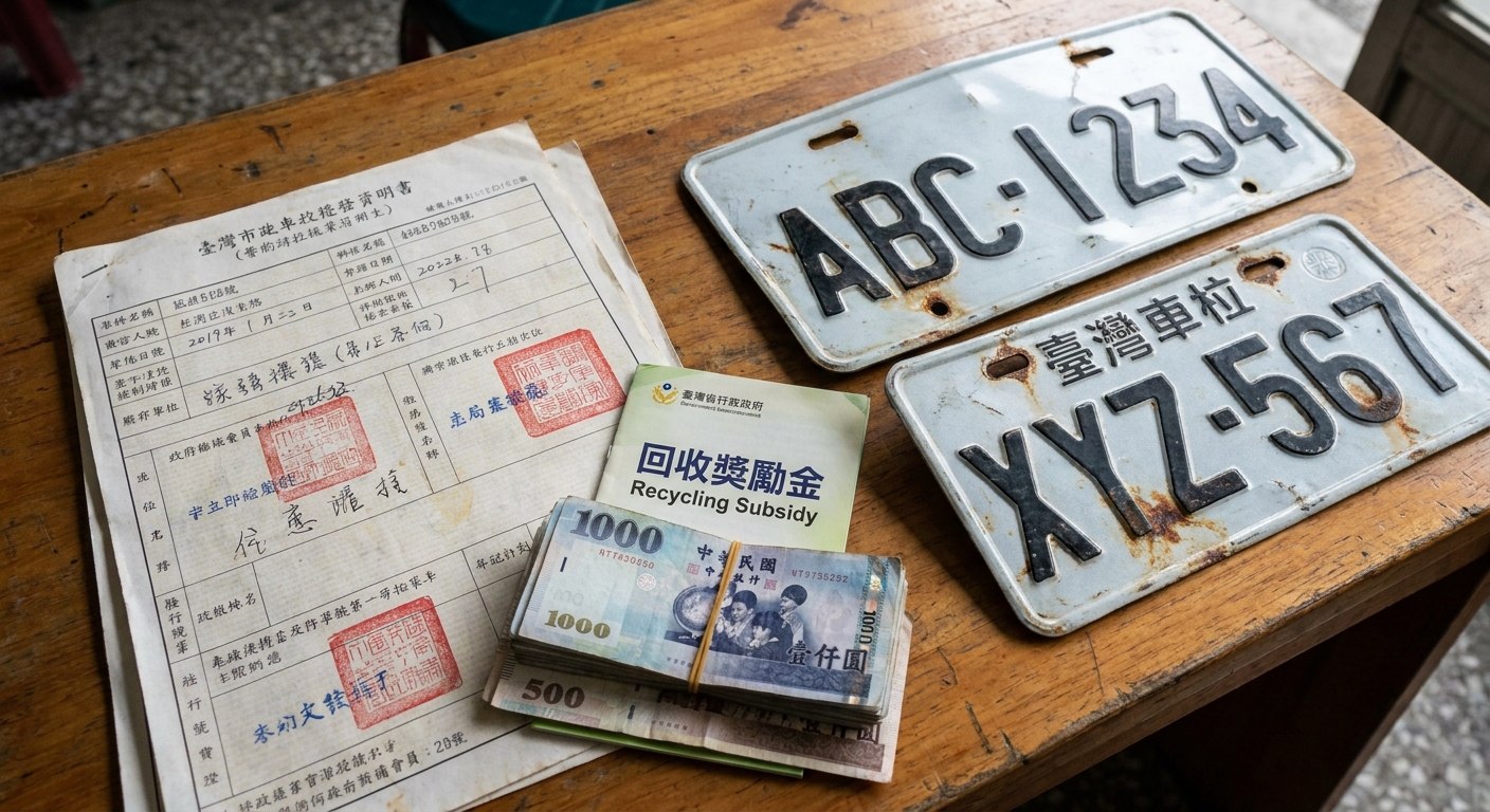 1張總表看懂「報廢」與「繳銷」3大關鍵差異