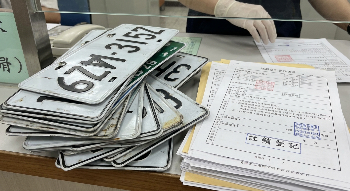 報廢流程太複雜?交給大豐環保,一通電話搞定!