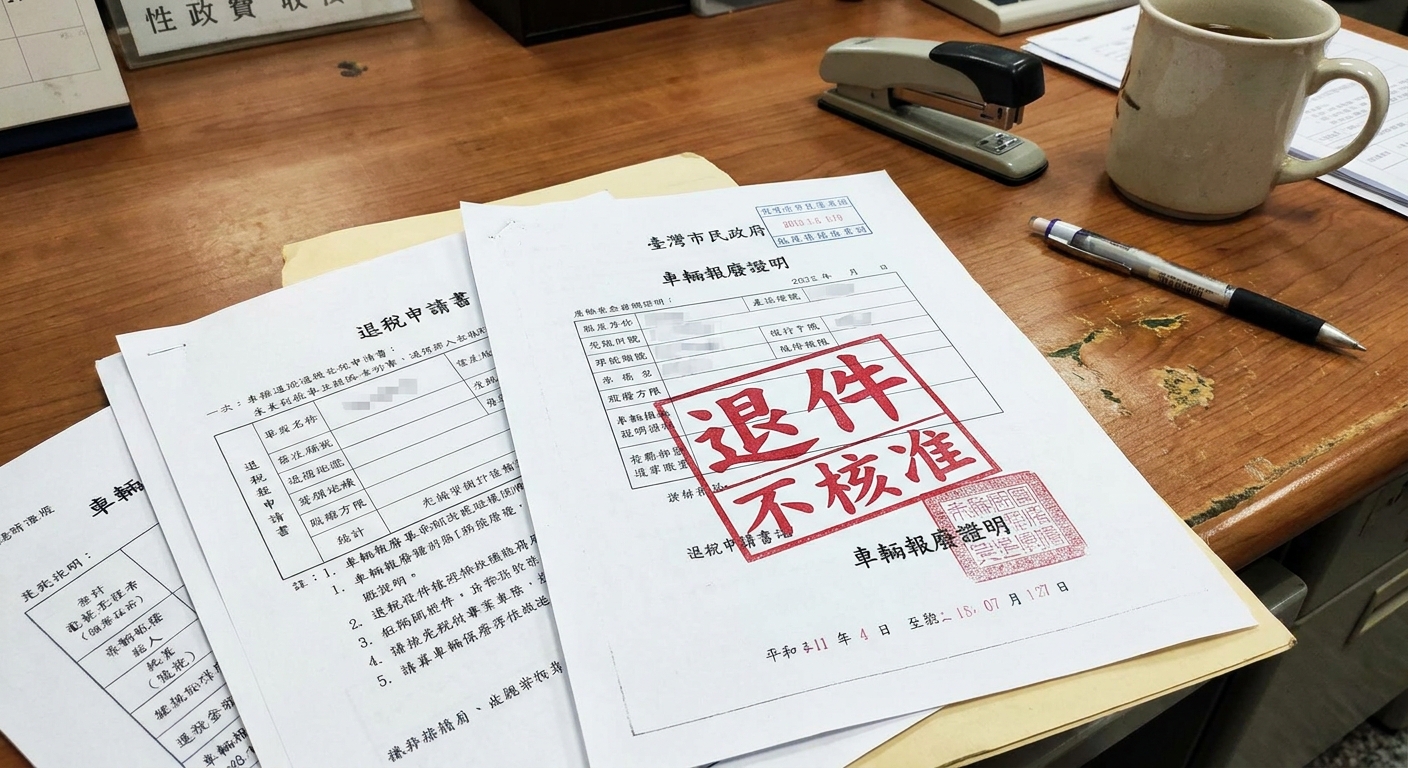 自己辦 vs. 委託大豐代辦:退稅起跑點差多少?