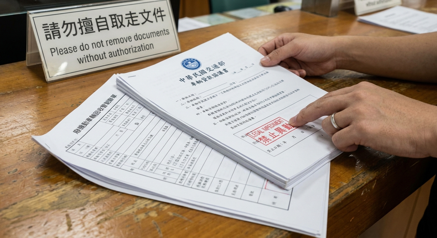 為什麼貸款中的車不能直接報廢？關鍵在「動產擔保設定」