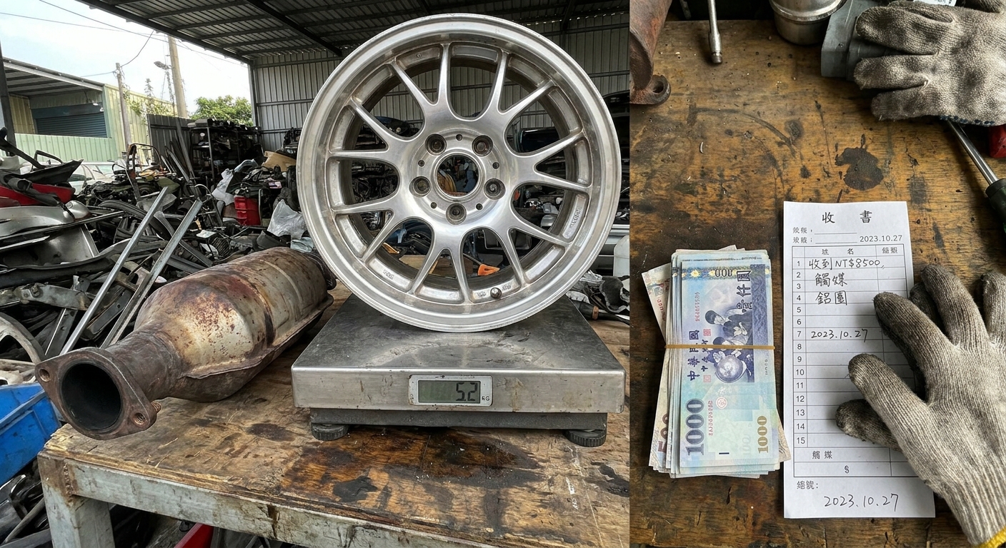 影響泡水車報廢價的 3 大關鍵因素