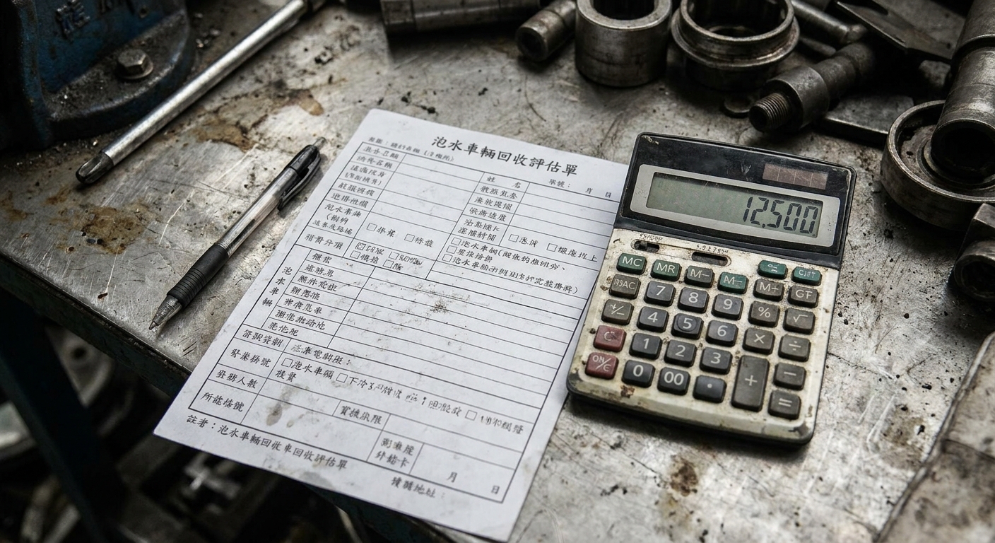 除了報廢金,泡水車還能退哪些錢?