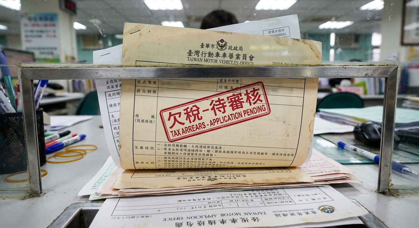 報廢欠稅車輛,需要準備哪些文件?