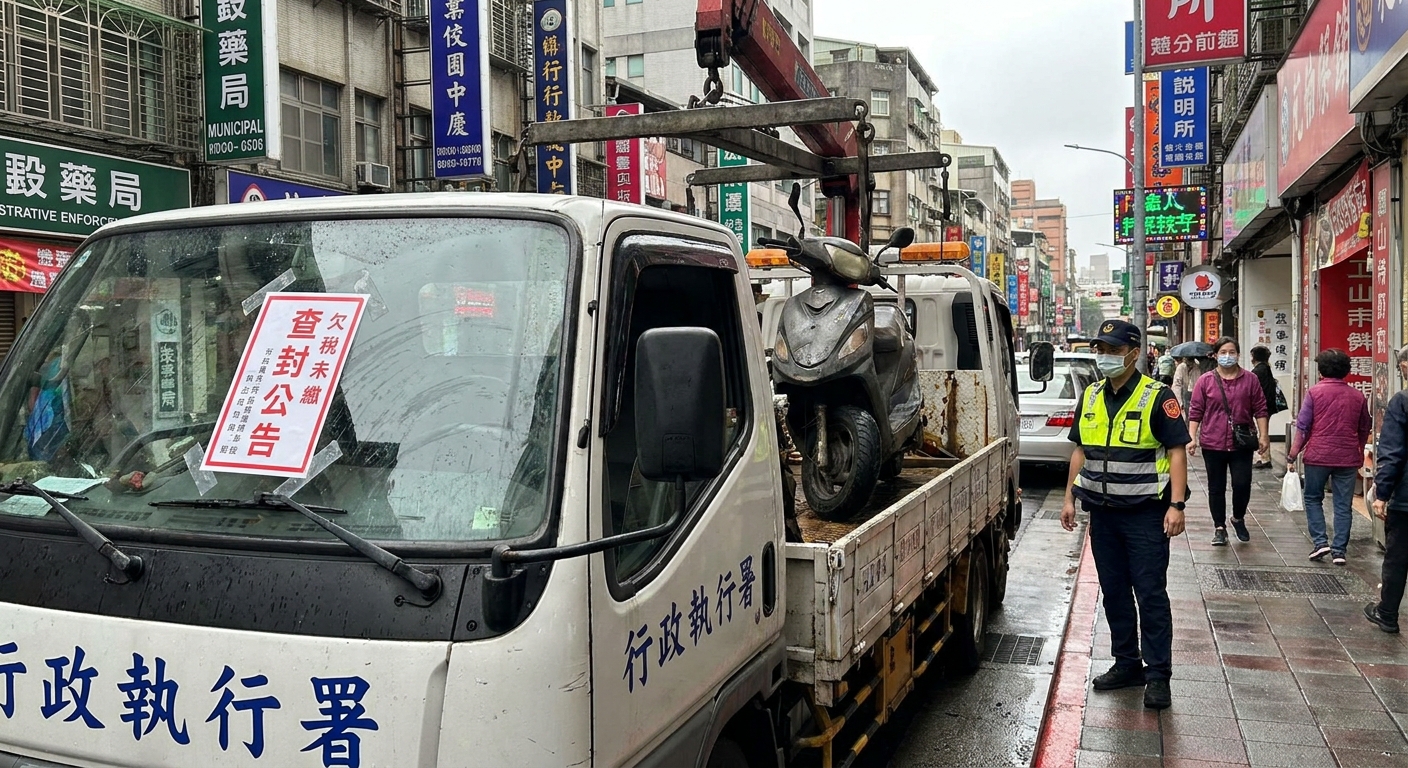 為什麼選擇大豐環保處理欠稅車輛?一站式服務省時又安心
