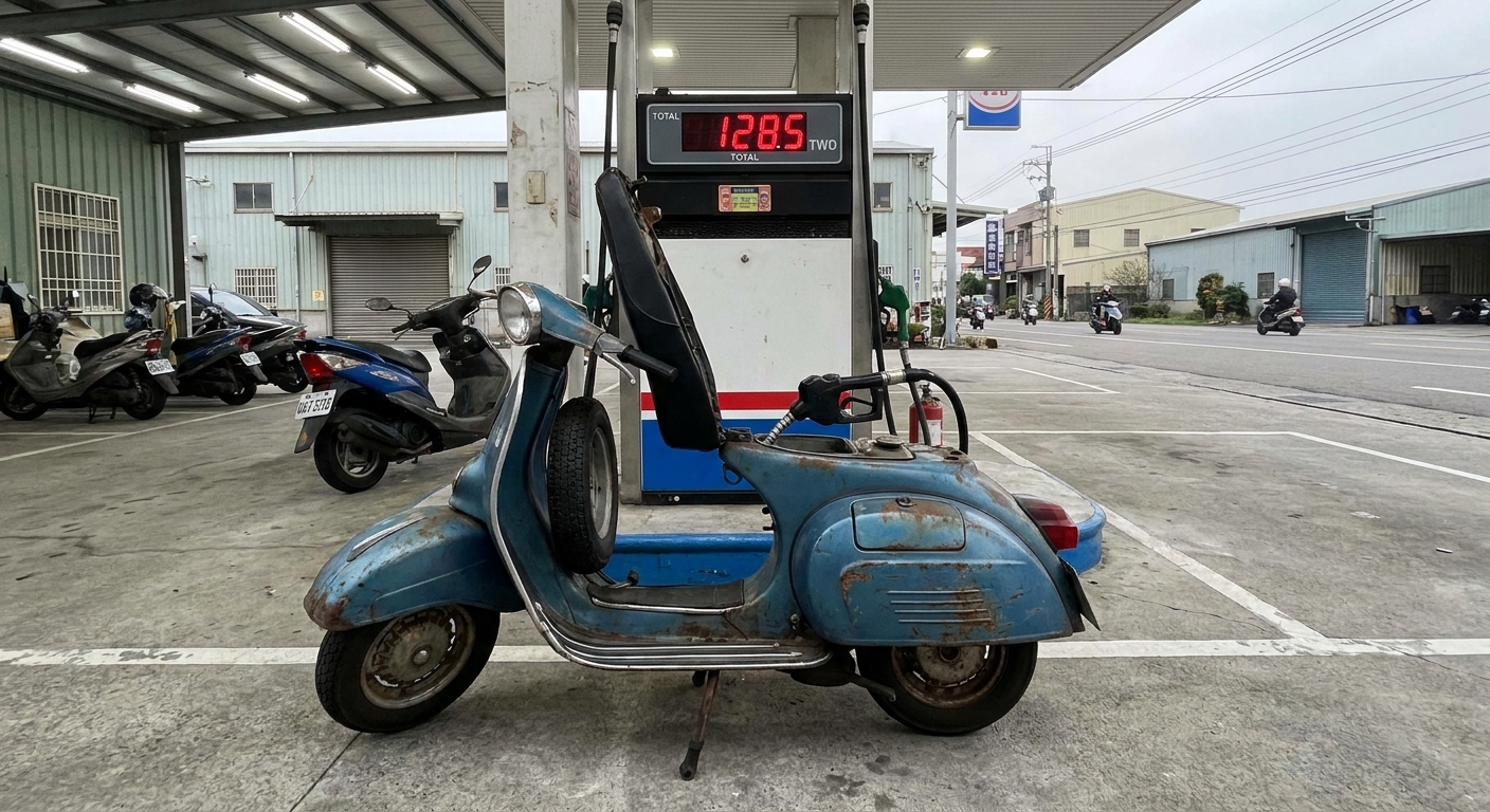 老舊機車的4大隱藏成本：不只是維修費而已