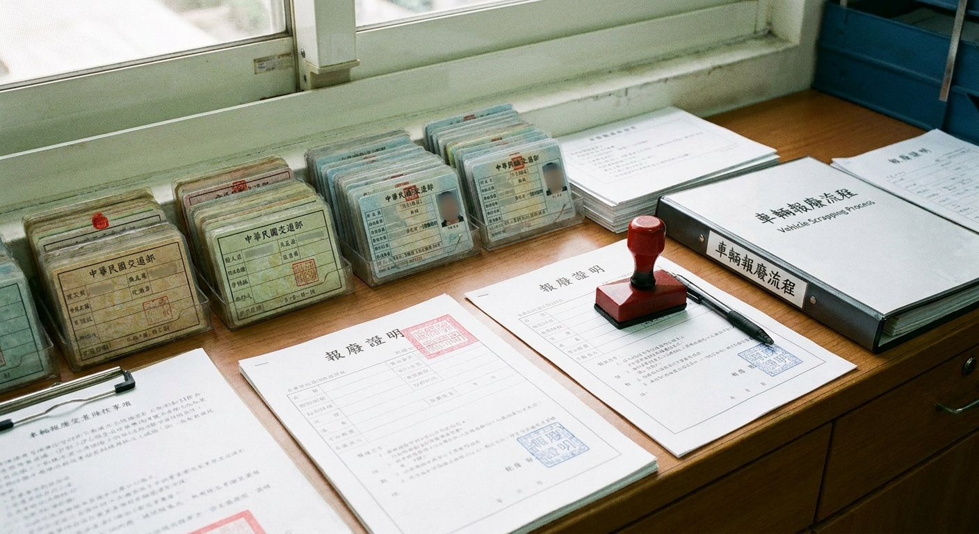 為什麼台中汽車報廢推薦「大豐環保」?4大優勢讓您省時又省心