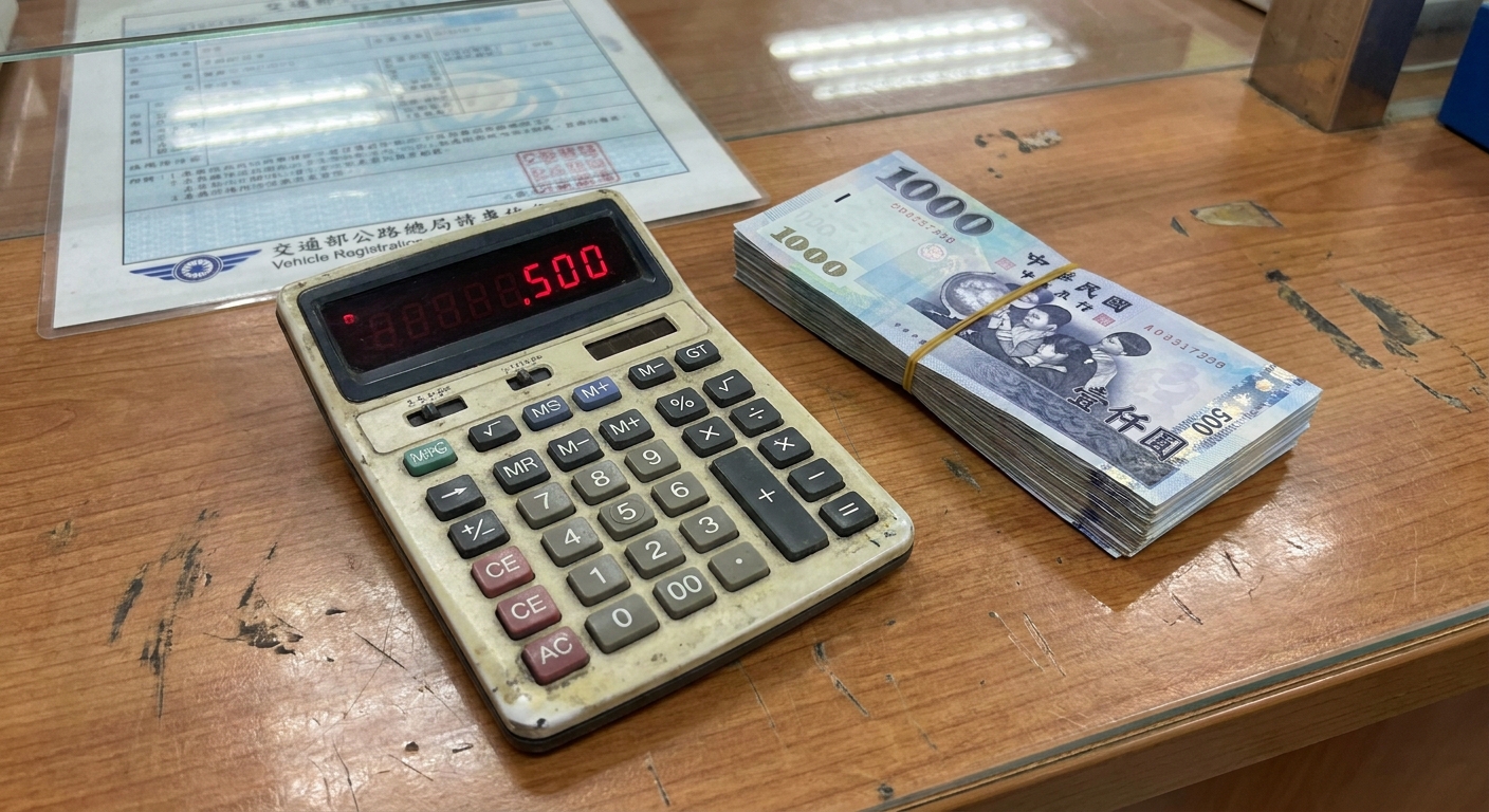 自己跑監理站 vs. 交給大豐代辦，差在哪？